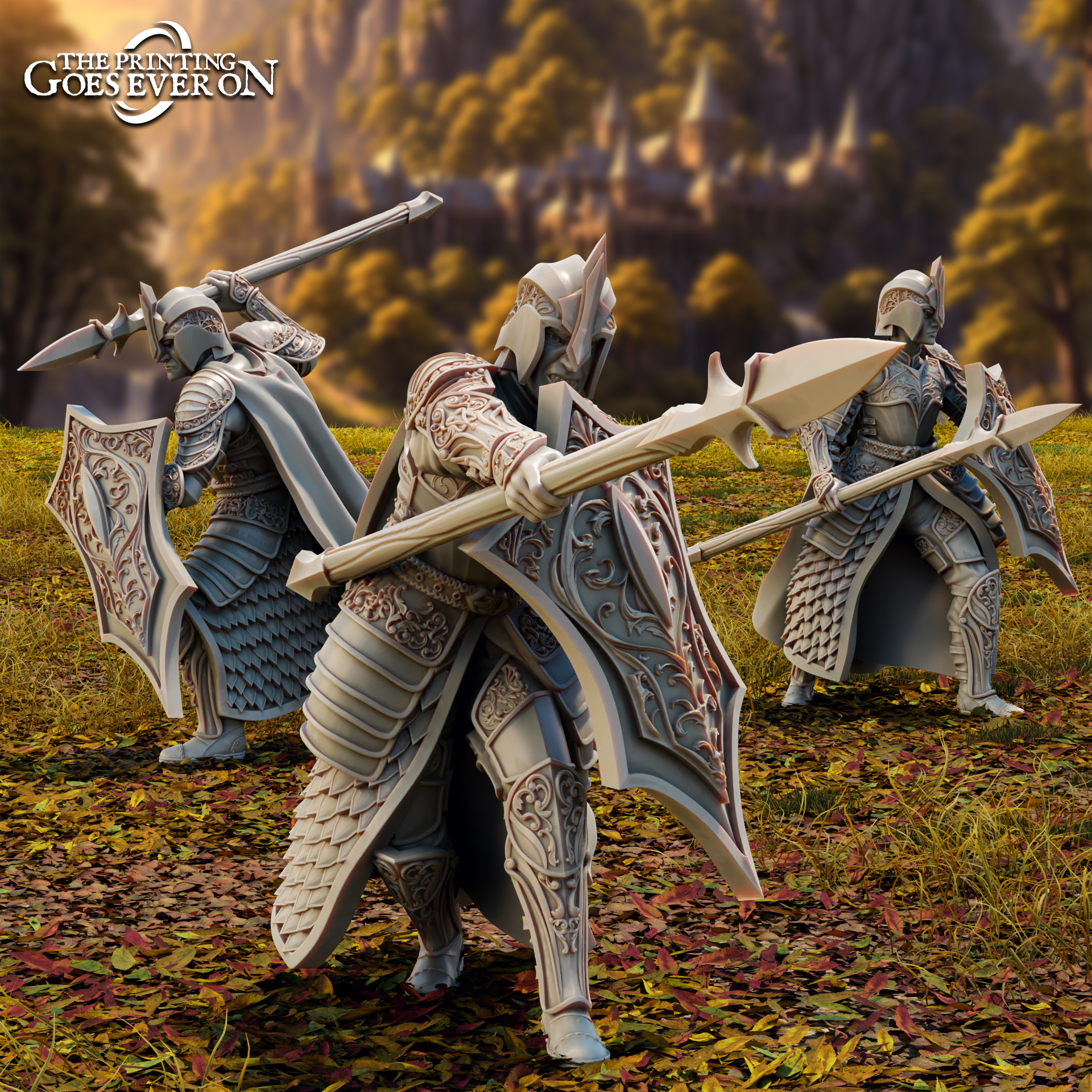 Brightwood Spearmen - Presupported